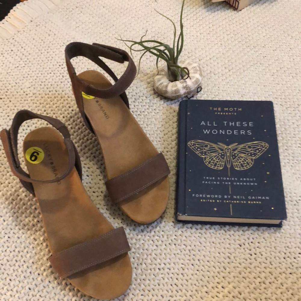 Heeled sandals